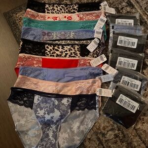 Soma Women's Panties Assorted Colors and Patterns